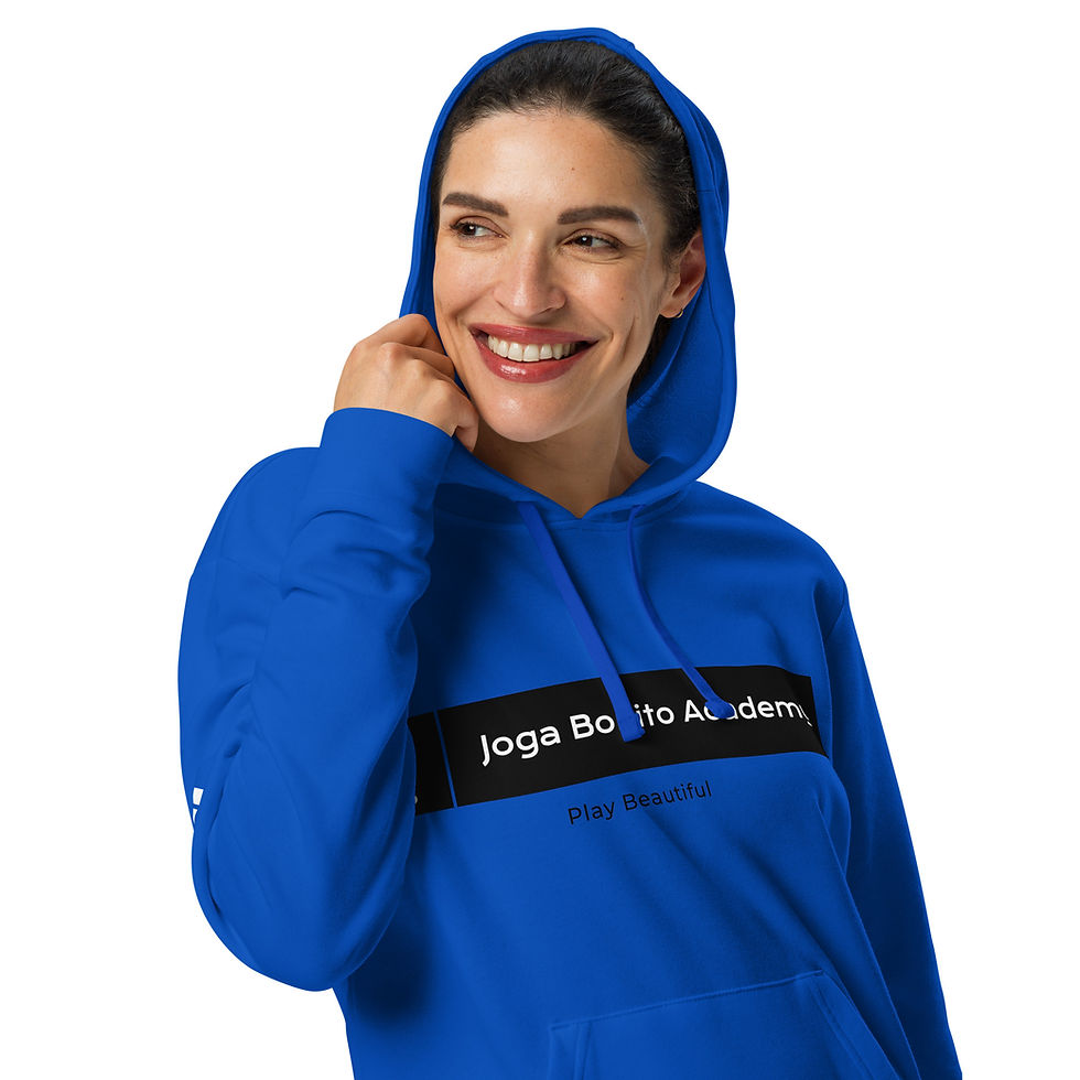 Thumbnail: Joga Bonito Academy Adidas fleece hoodie