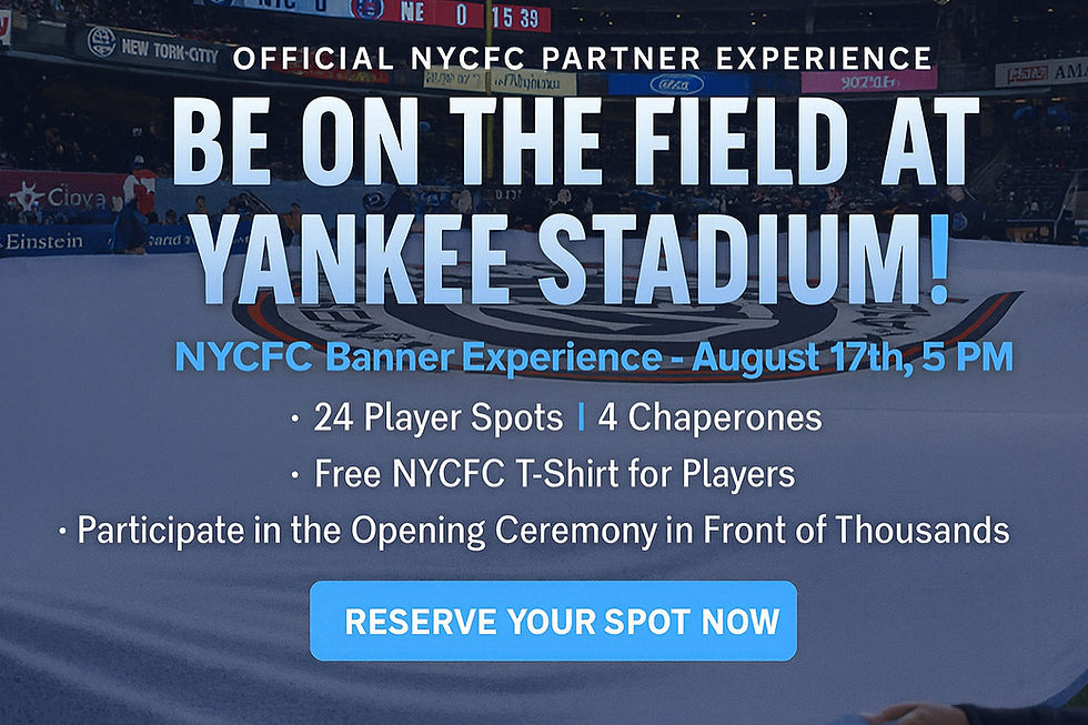 NYCFC BANNER EXPERIENCE