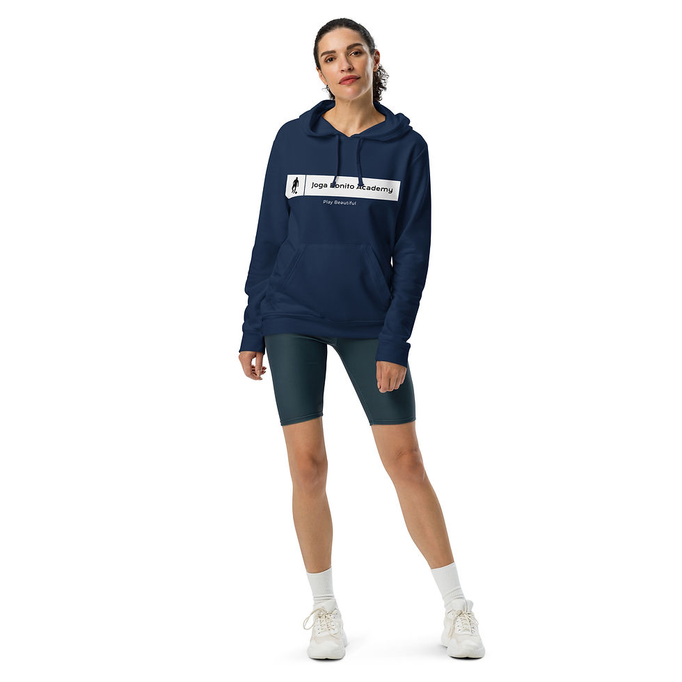 Miniatura: Women wearing black adidas Joga Bonito Academy Hoodie