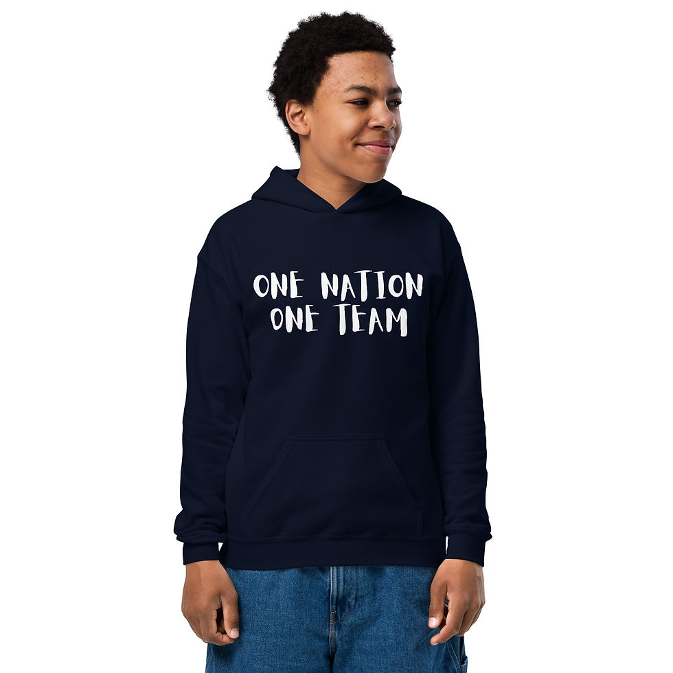 Miniatura: One Nation One Team Hoodie