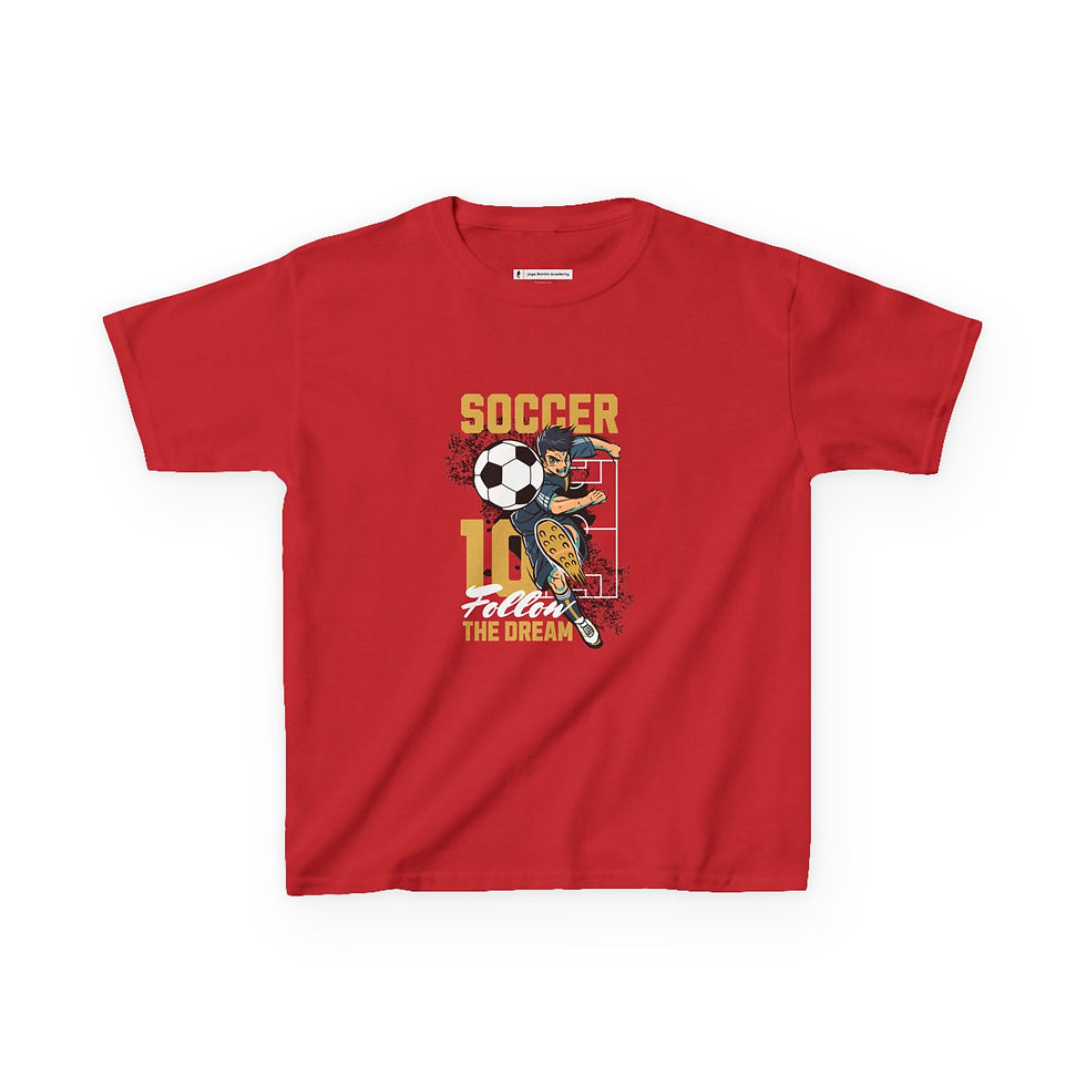 Miniatura: Soccer 10 - Follow the Dream Youth Tee