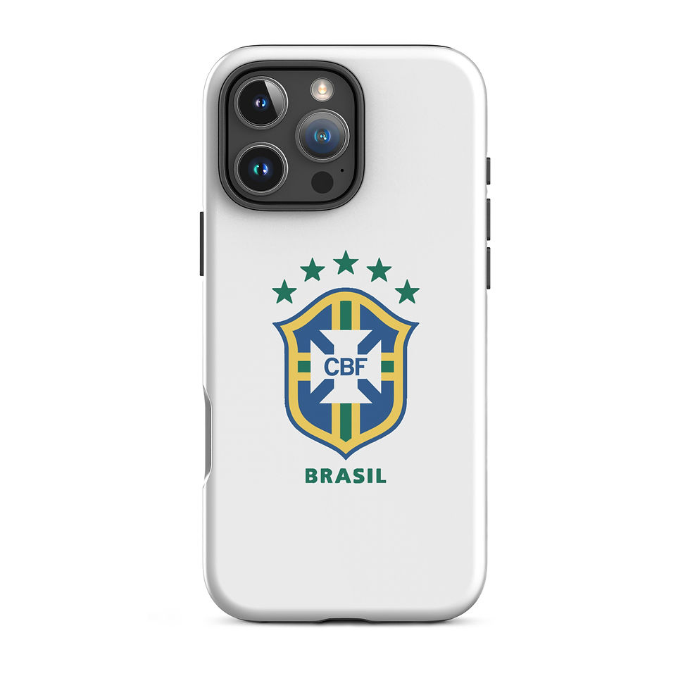 Miniatura: Brasil Tough Case for iPhone®