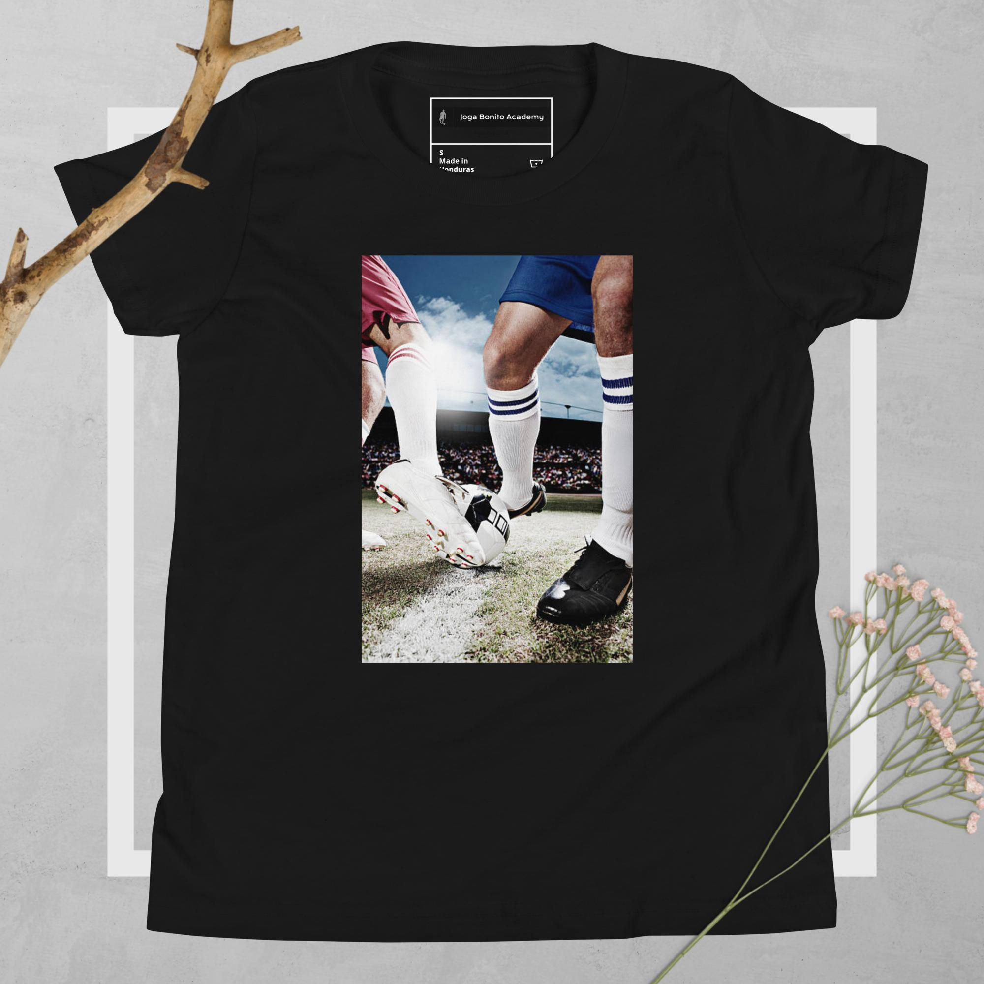 Joga Bonito Academy Youth Short Sleeve T-Shirt