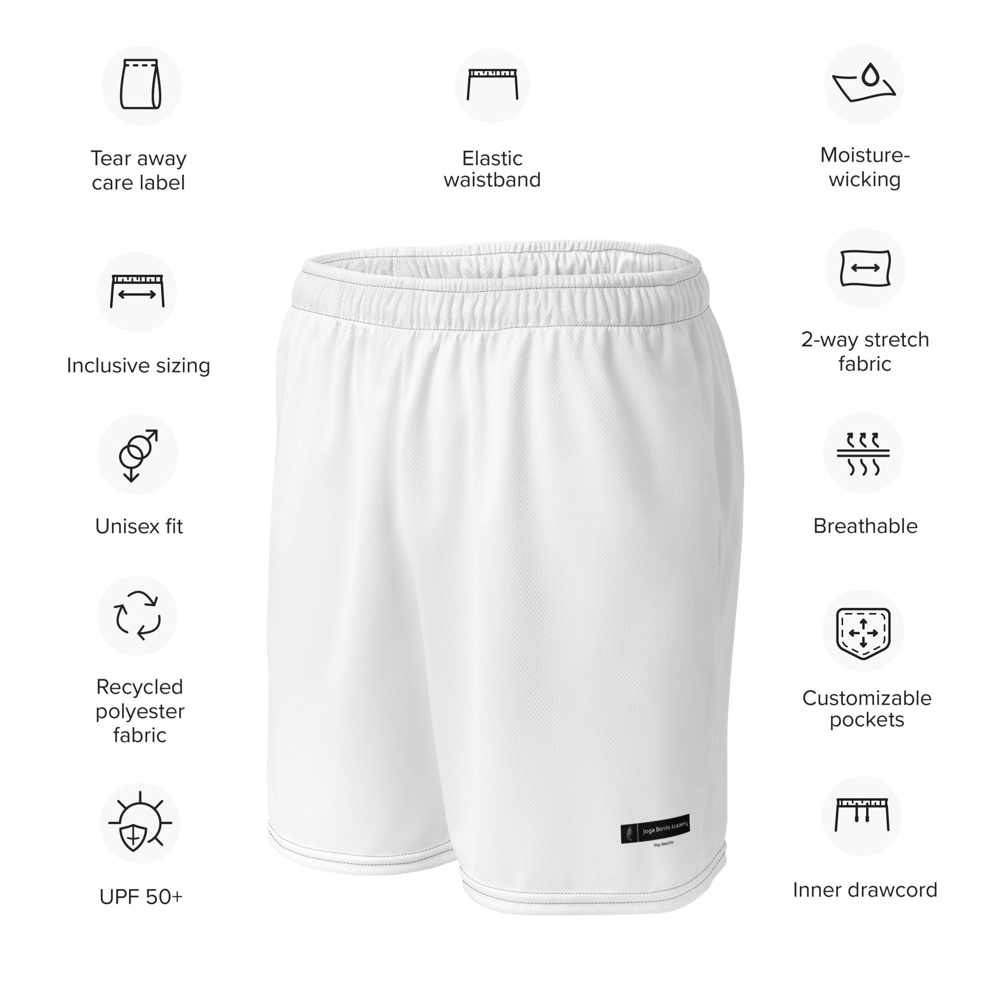 Performance Mesh Shorts – Ultimate Comfort and Style