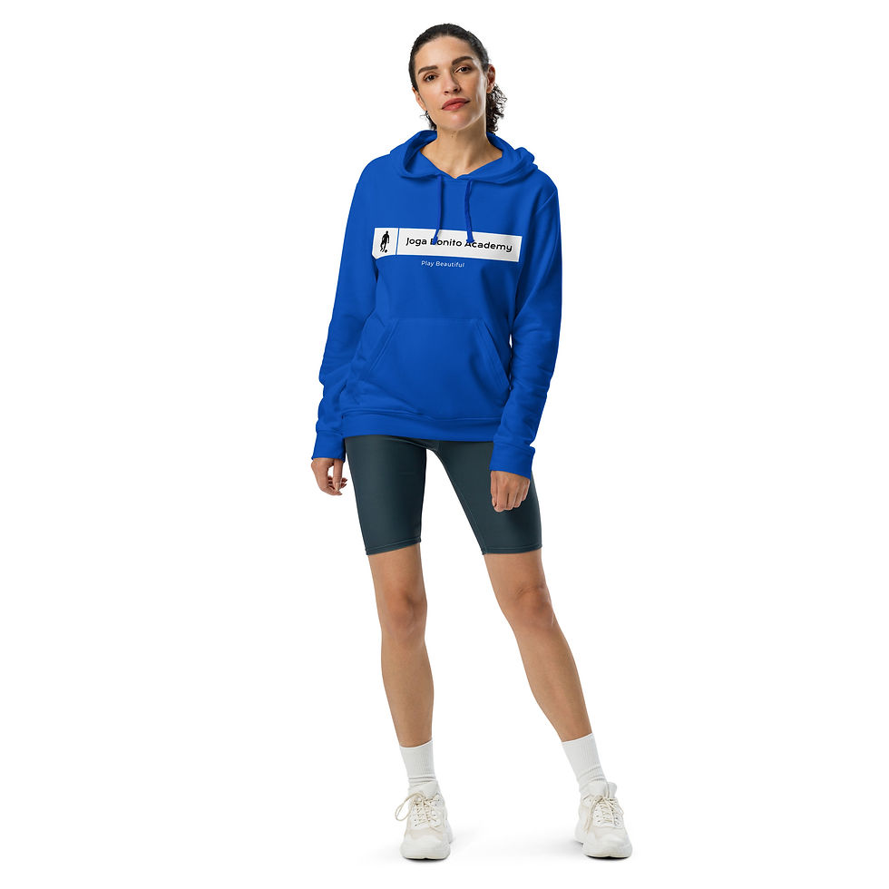 Miniatura: Blue adidas Joga Bonito Academy Hoodie