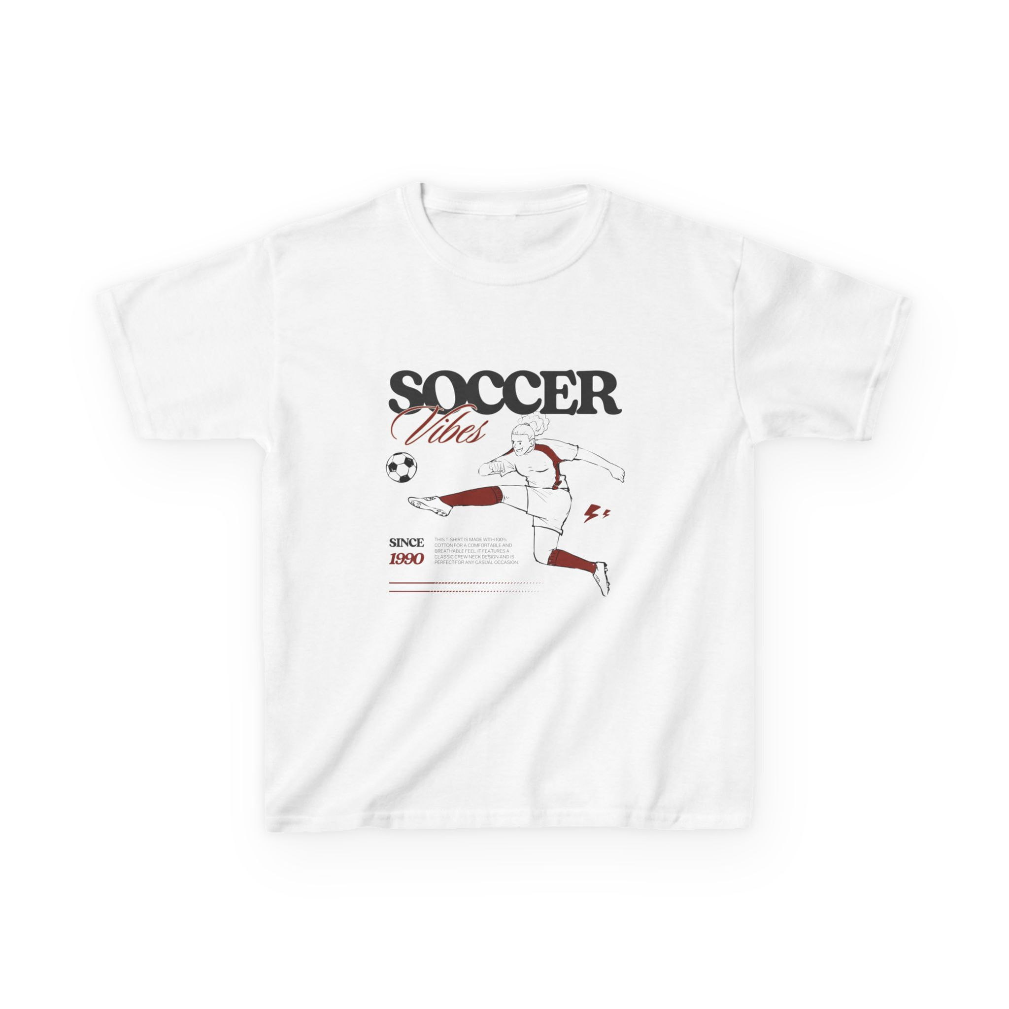 Soccer vibes Tee