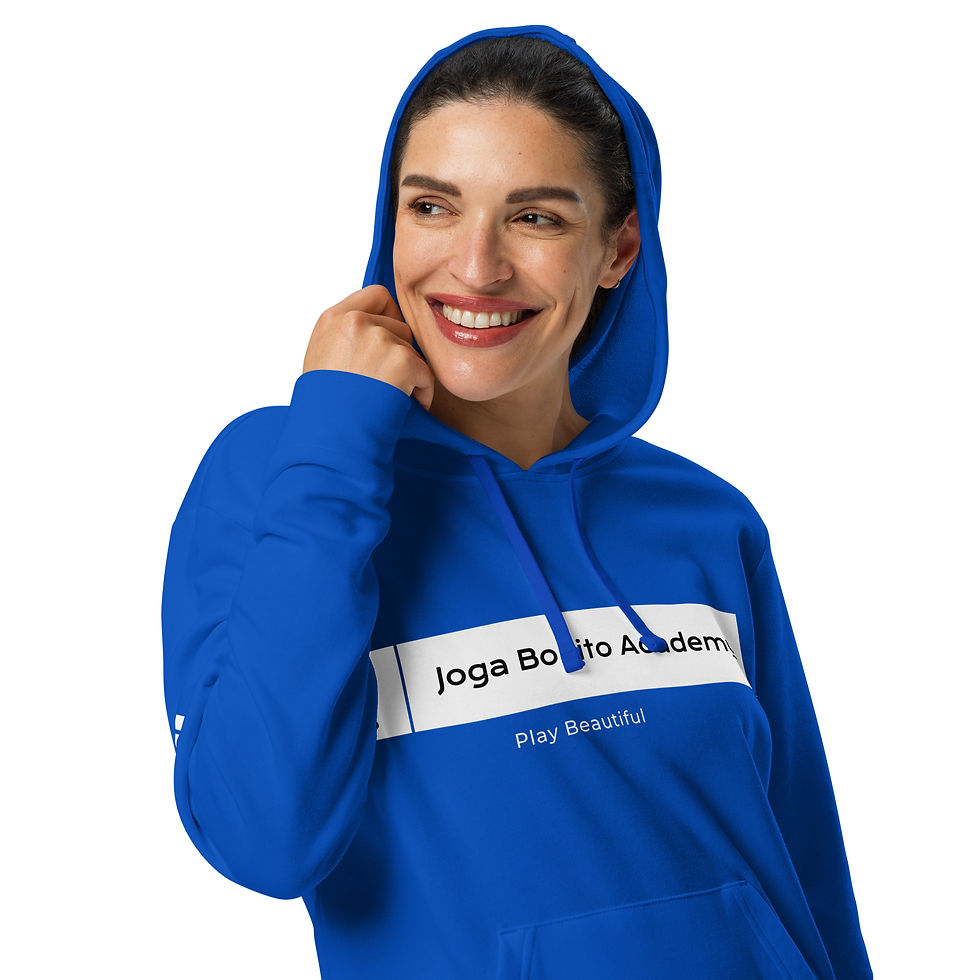 Miniatura: Blue adidas Joga Bonito Academy Hoodie