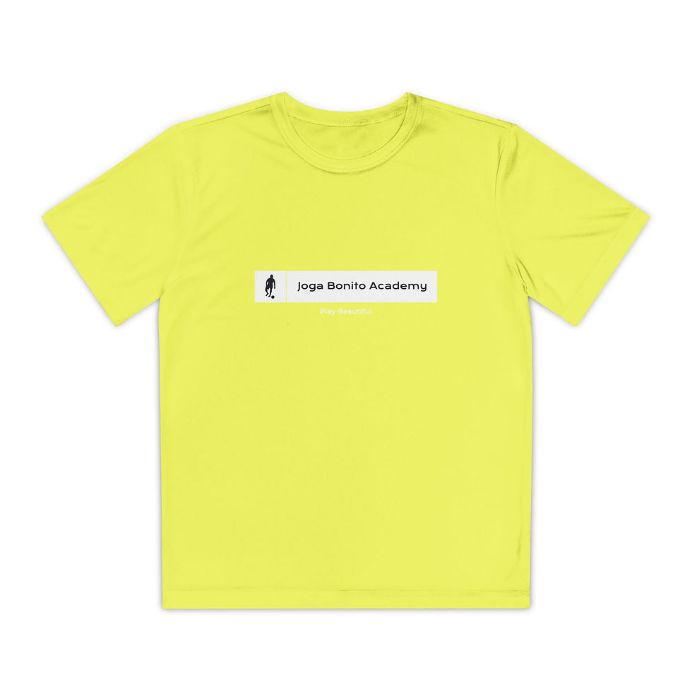 Miniatura: Joga Bonito Academy Youth Athletic Tee