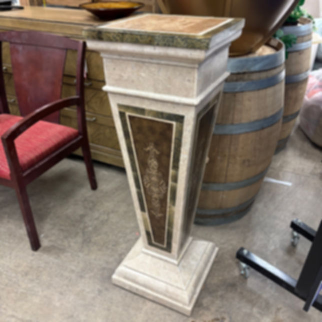Marble Plant Stand