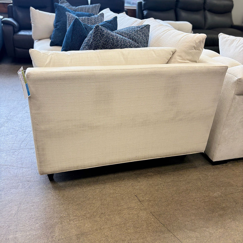 Thumbnail: Cream Fabric Sofa