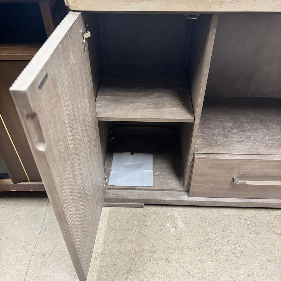 Thumbnail: Faux Marble Top Server