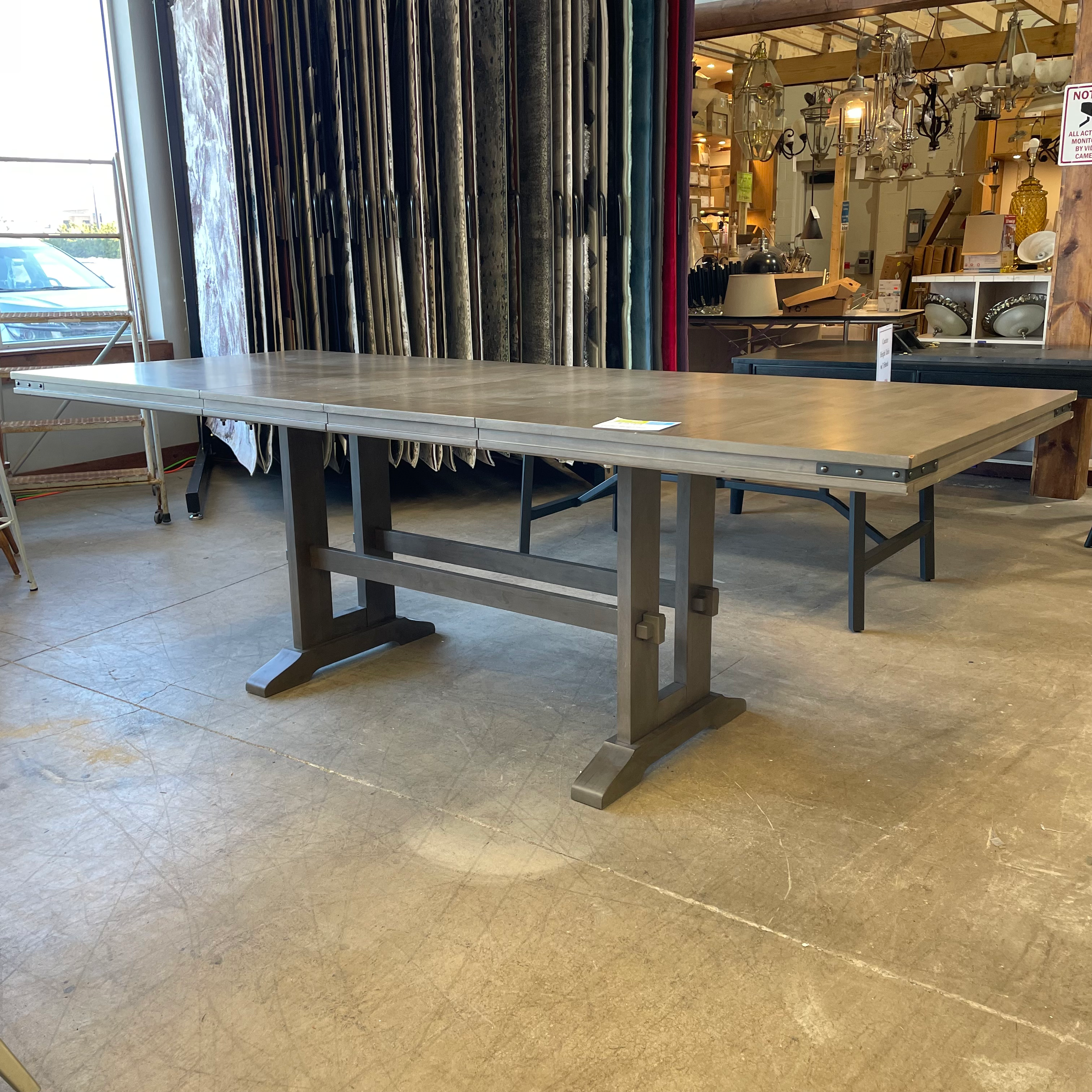 Counter Height Table with 2 Leaves