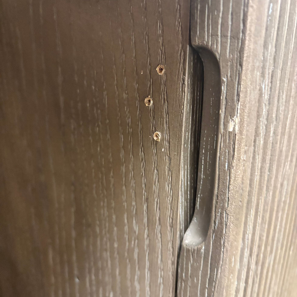 Thumbnail: Faux Marble Top Server