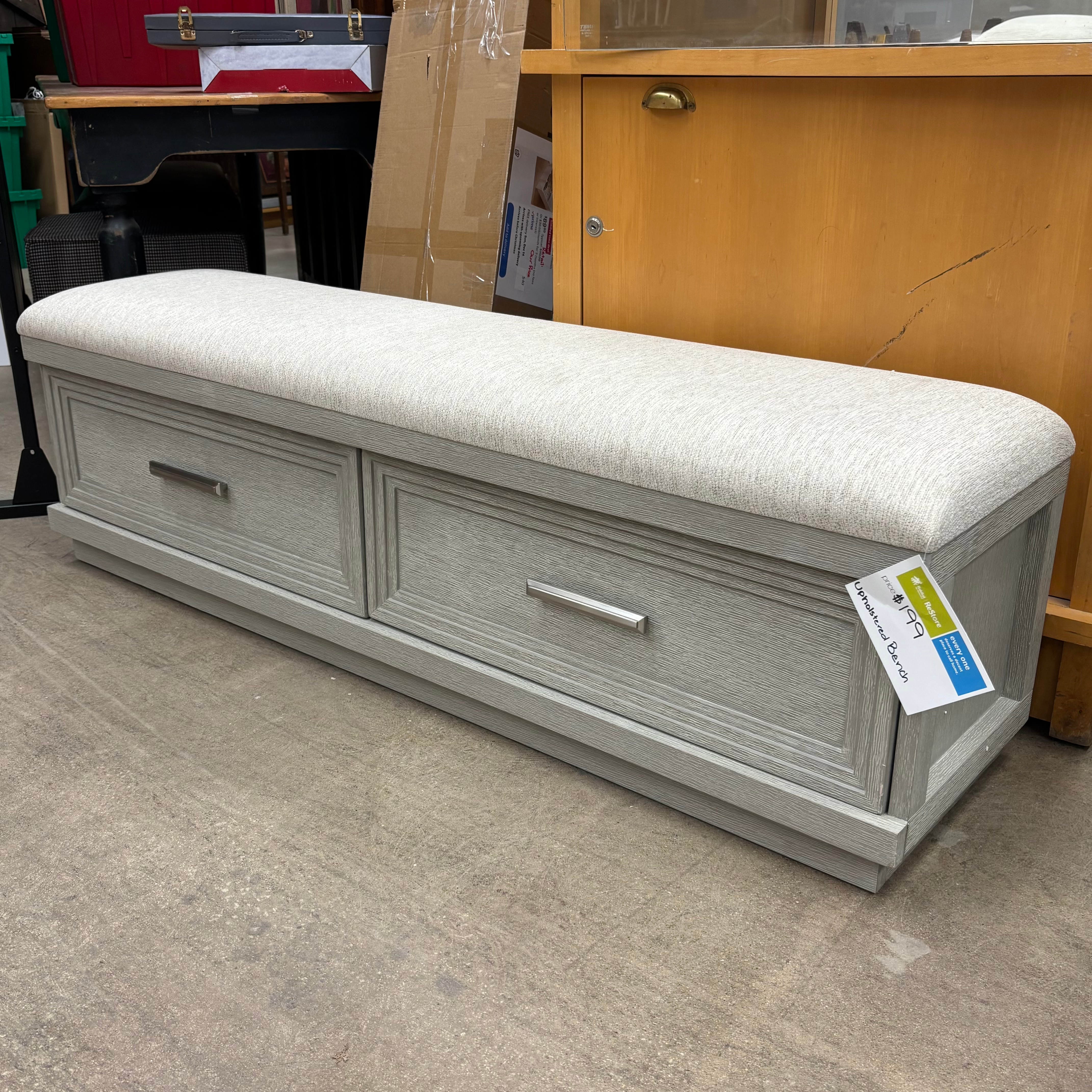 Upholstered Bench