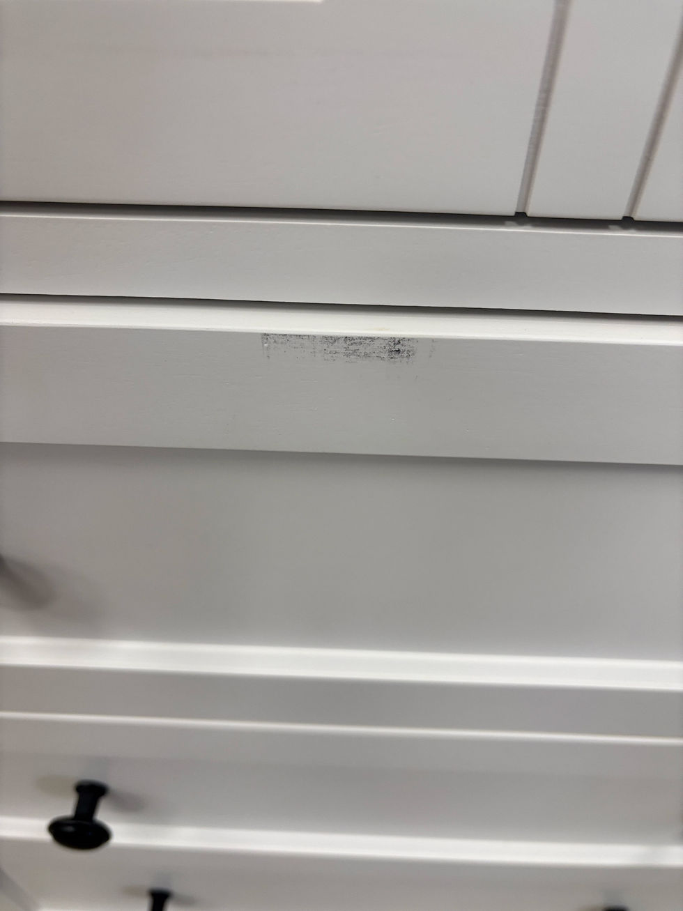 Thumbnail: White 8-Drawer Dresser