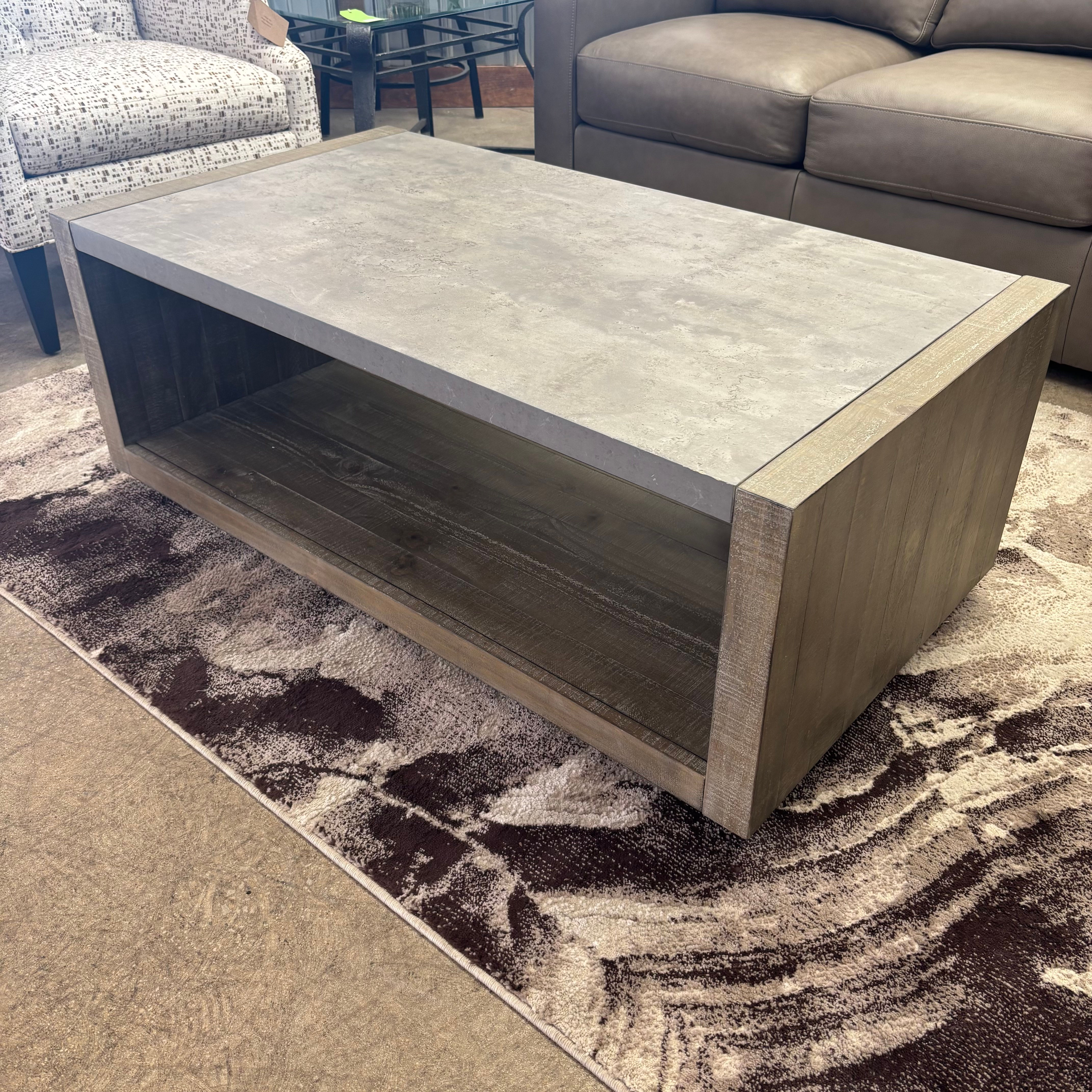 Riverside Rolling Coffee Table