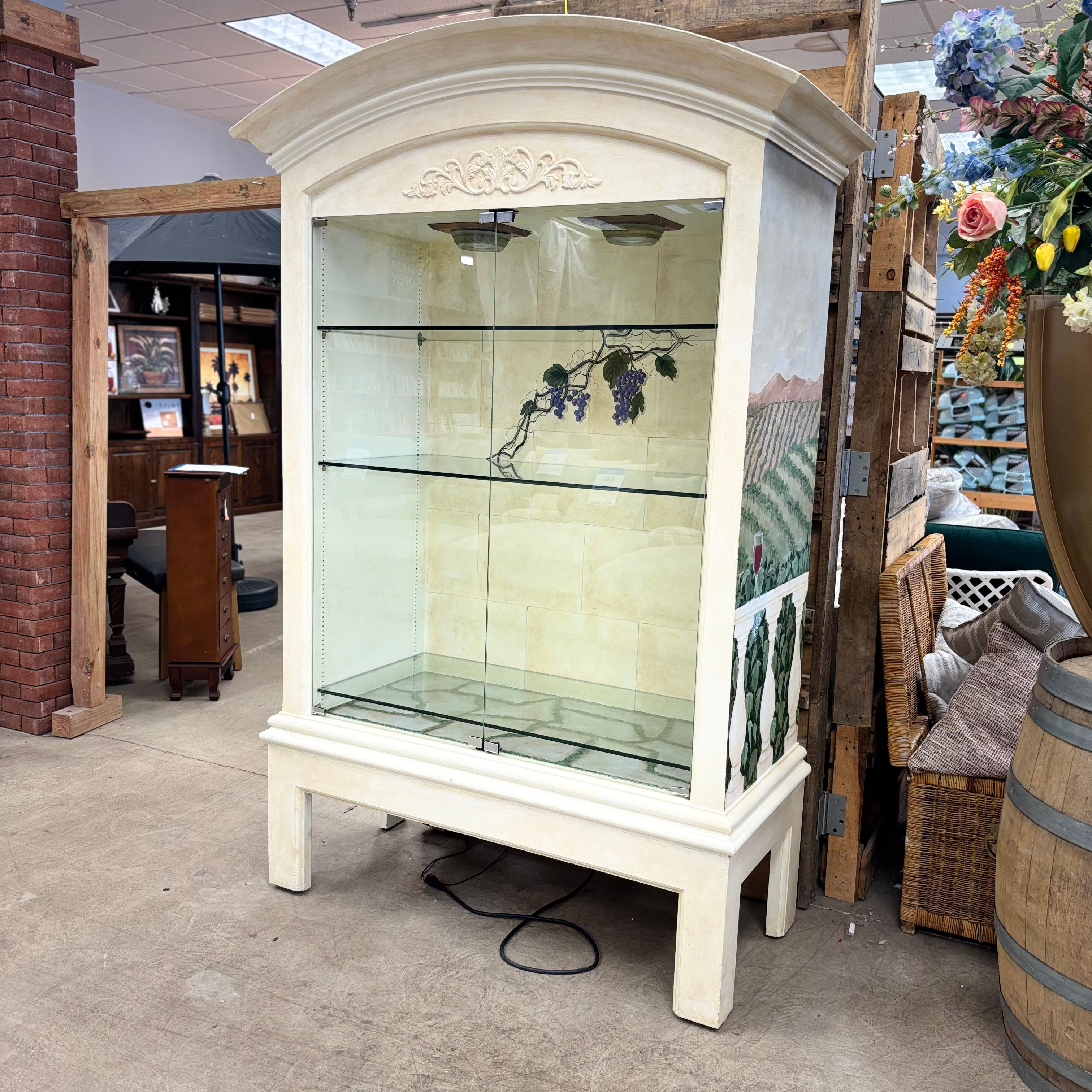 Vineyard Display Cabinet