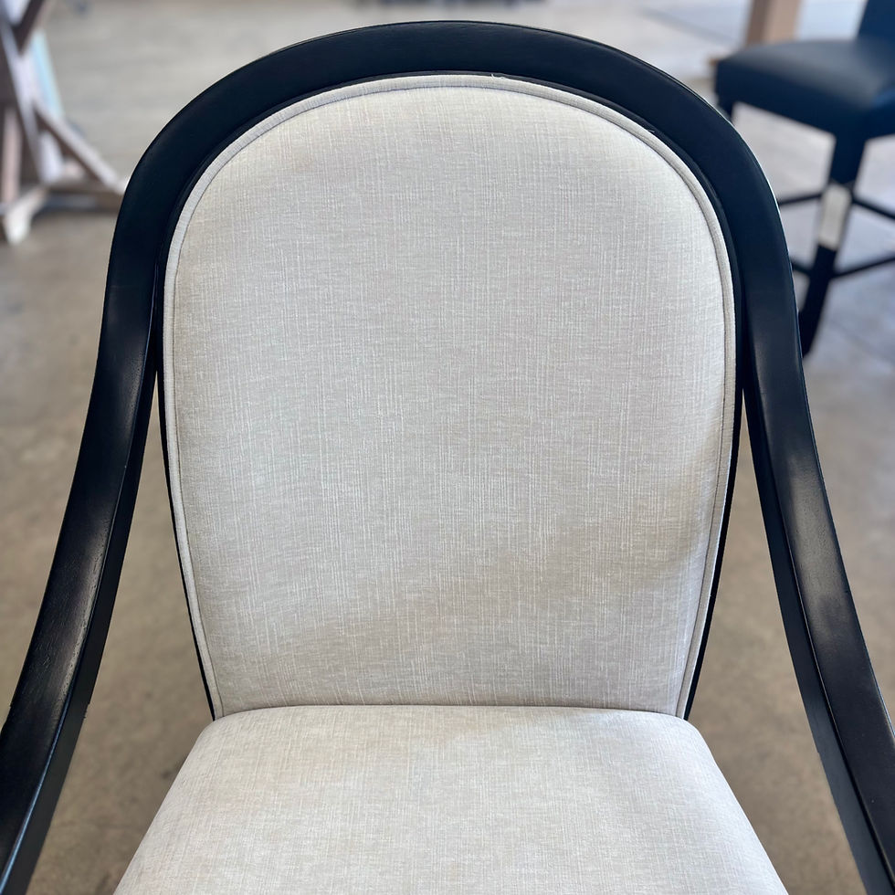 Thumbnail: Black Dining Chair