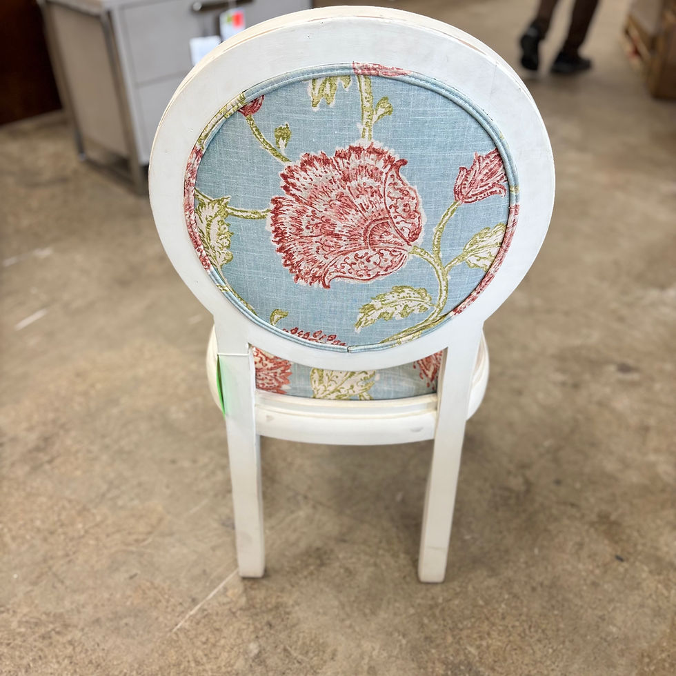 Thumbnail: Floral Dining Chair