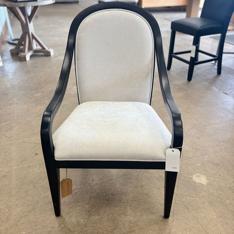 Thumbnail: Black Dining Chair