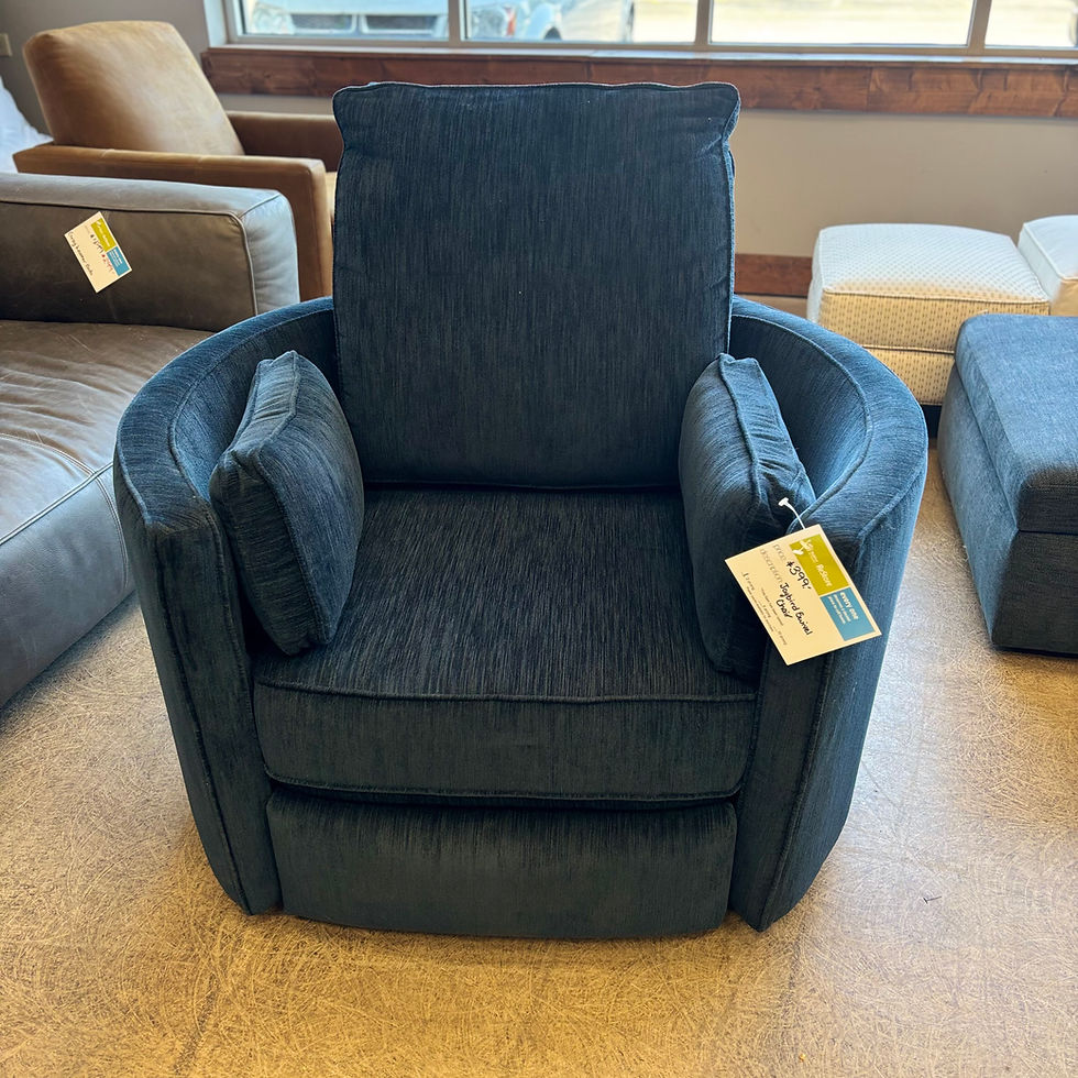 Thumbnail: Joybird Carly Swivel Chair (Bently Indago )