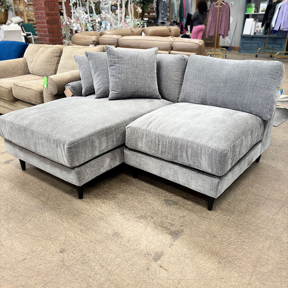 Thumbnail: Grey Sectional (2pc)