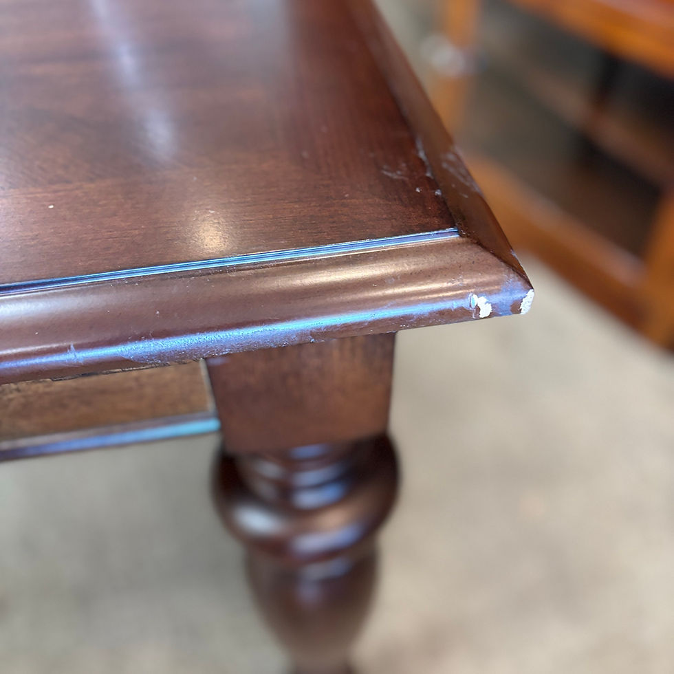 Thumbnail: Modern Brown Dining Table 