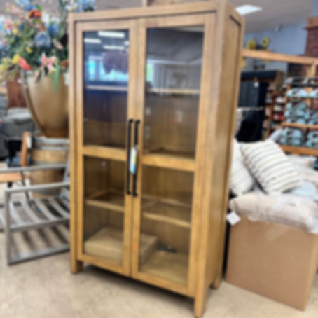 Display Cabinet (Shelves Included)