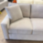Thumbnail: Beige Fabric Sofa