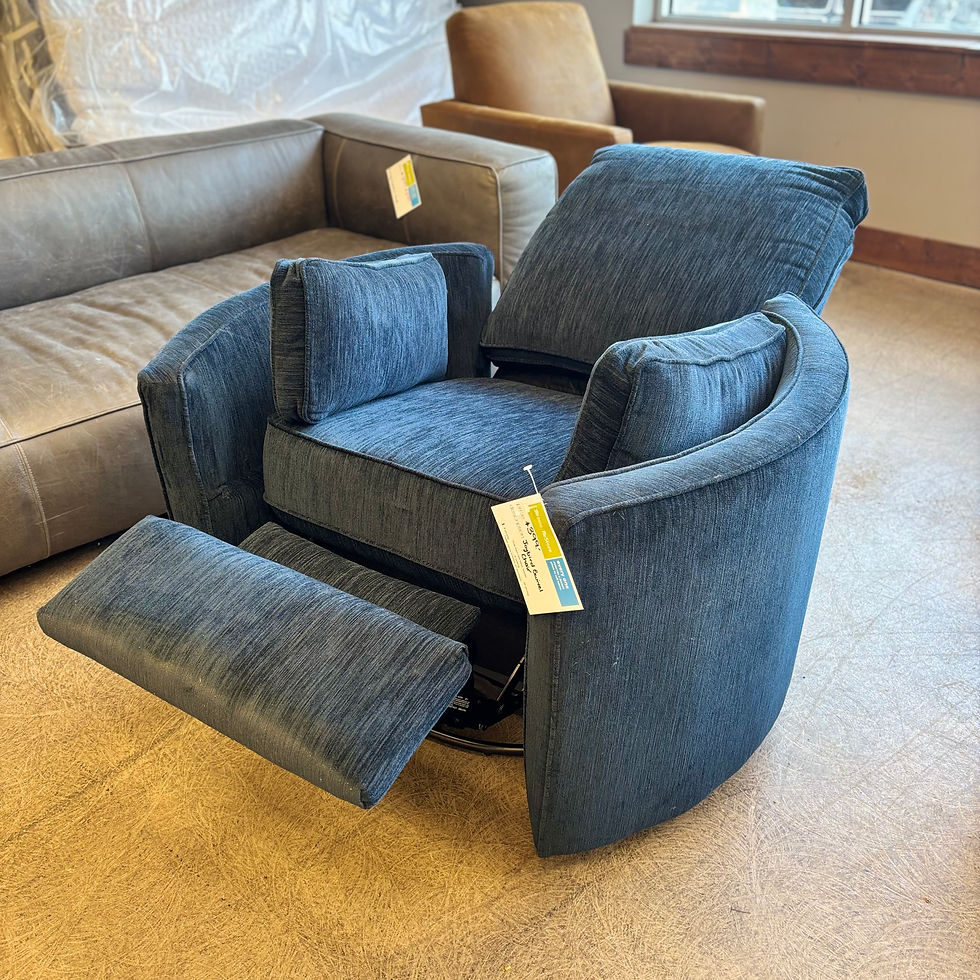 Thumbnail: Joybird Carly Swivel Chair (Bently Indago )