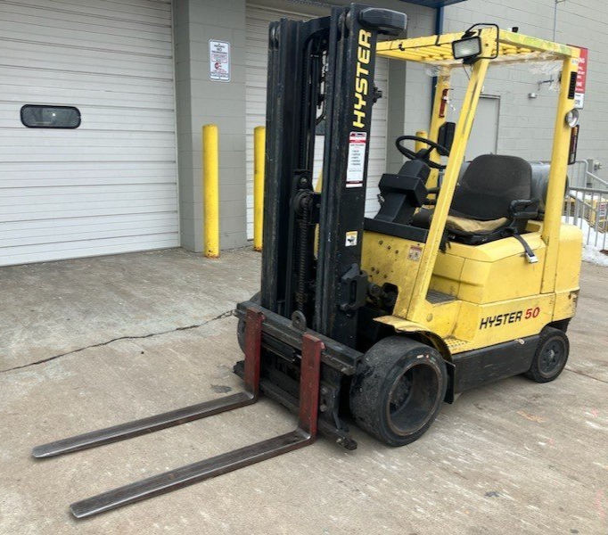 Z-Hyster 50 Forklift - Joliet ReStore
