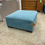 Thumbnail: Blue Rolling Ottoman