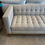 Thumbnail: Brown Tufted Sofa