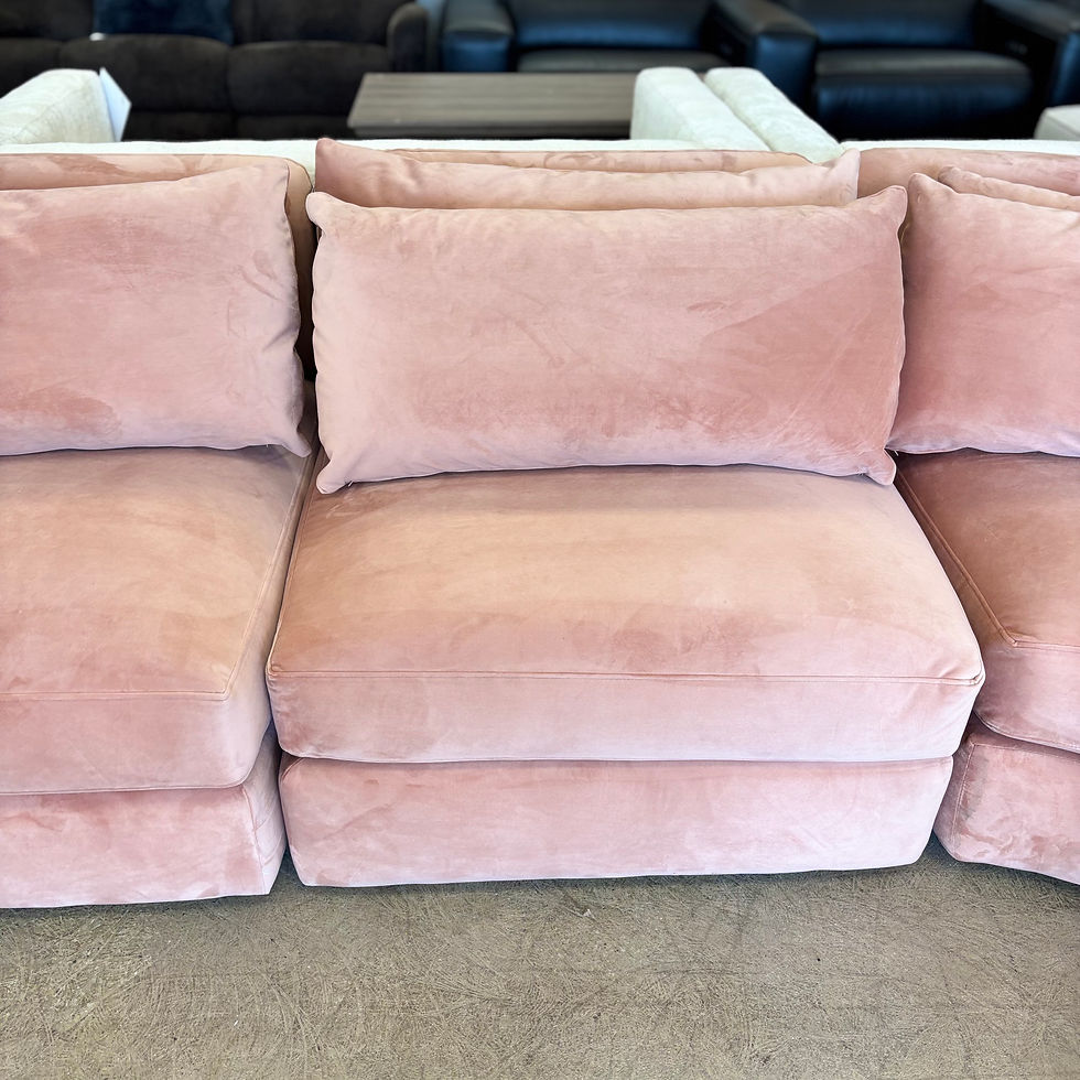 Thumbnail: Joybird Sebastian Sectional (4pc) (Crave in Pantone)