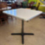 Thumbnail: White Counter Height Table