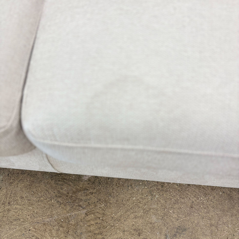 Thumbnail: Cream Fabric Sofa
