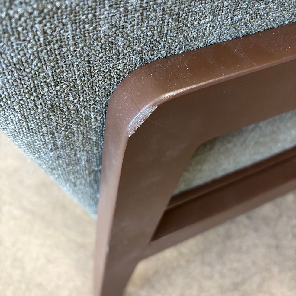 Thumbnail: Joybird Clyde Chair (Leuven Olive)