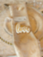 Love iced biscuit