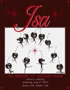 release show announcement flyer