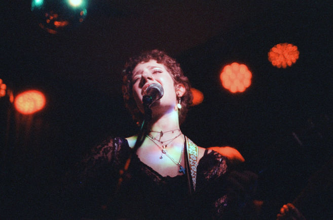 singing