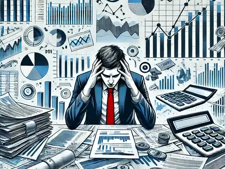 A Dificuldade de Organizar as Finanças da Sua Empresa: Como Superar os Desafios de Orçamento e Fluxo de Caixa