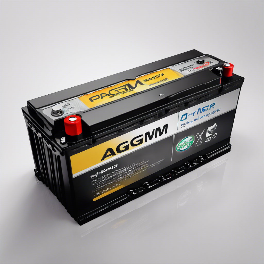 AGM Car Battery