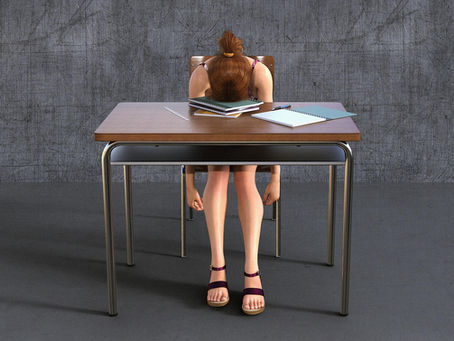 Autocuidado y prevención del agotamiento académico.