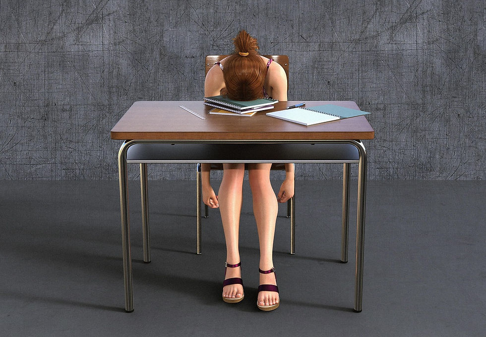 Autocuidado y prevención del agotamiento académico.