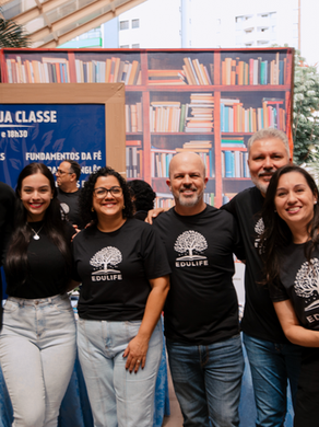 EDULIFE realiza café da manhã neste domingo para marcar o retorno das aulas na INCC