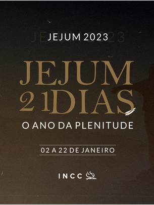 Participe desse Tempo de Consagração!