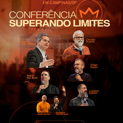 Conferência Superando Limites 26 | 5-6 de junho
