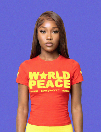 トップス BOTT world peace World Peace Tee Red | Sorry Wxrld