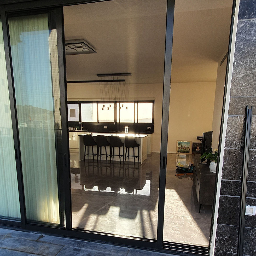 דלת רשת הזזה