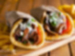 Gyro sandwich